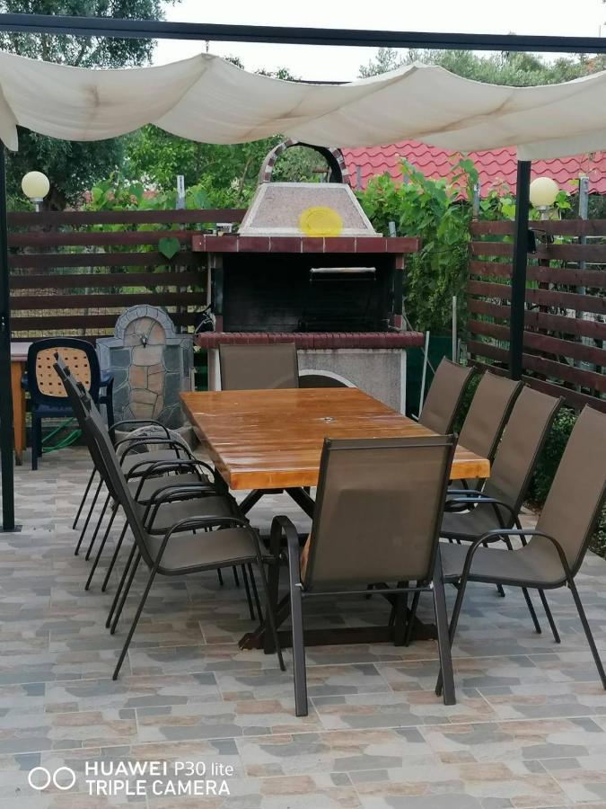 Villa Ibis Thassos Khrysi Ammoudia Eksteriør bilde