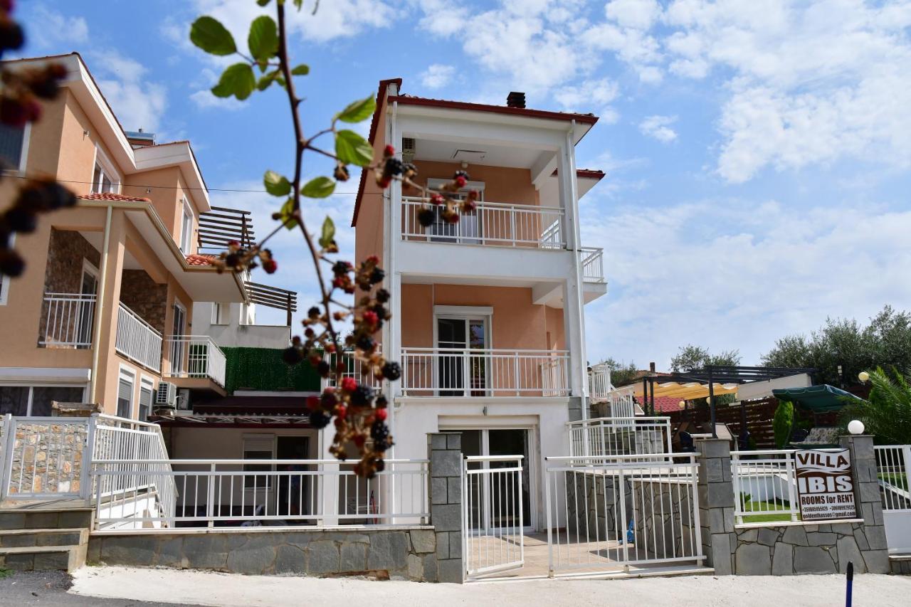 Villa Ibis Thassos Khrysi Ammoudia Eksteriør bilde