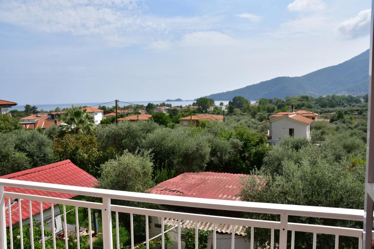 Villa Ibis Thassos Khrysi Ammoudia Eksteriør bilde